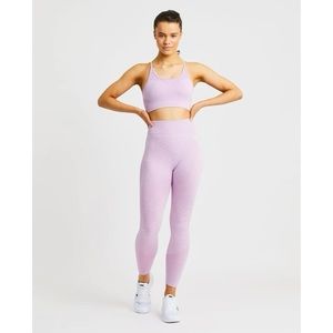 AYBL Lavender Leggings/Sports Bra set